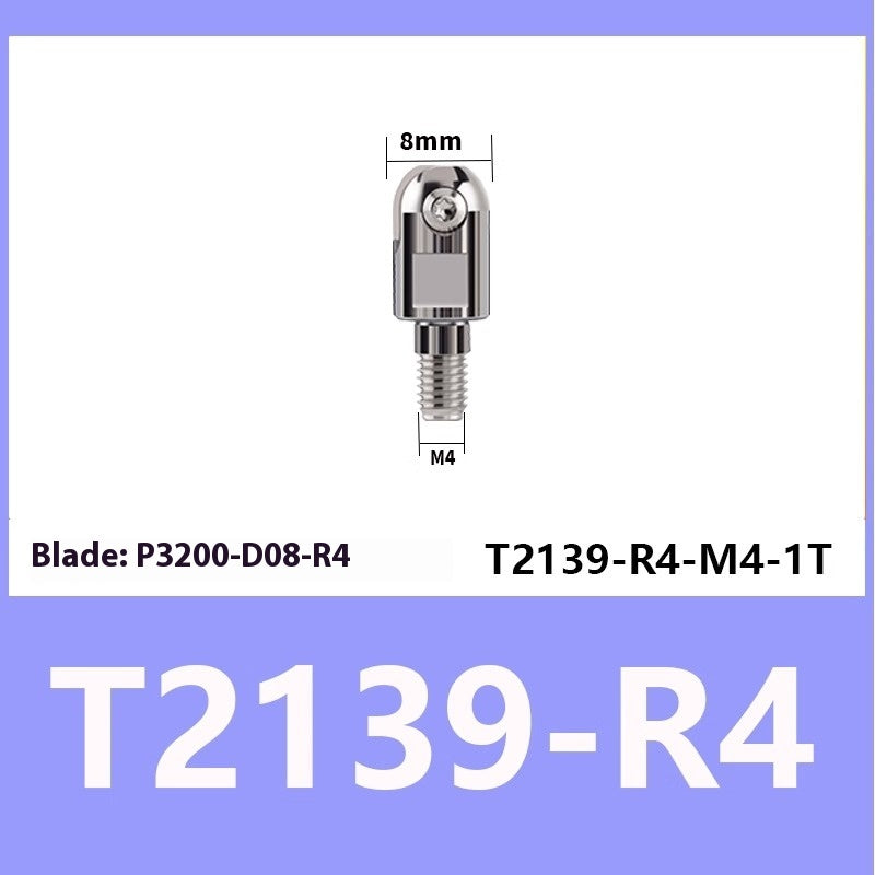 1157-Anti-vibration locking type milling cutter head threading cutter head interchangeable cutter head specification flush locking cutter head 1135/1604 Shandong Denso Pricision Tools Co.,Ltd.